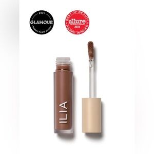 BNIB Ilia Liquid Powder Matte Eye Tint in Shade Tannin Full Size
